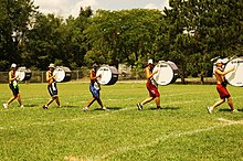 Bass drum - Wikipedia