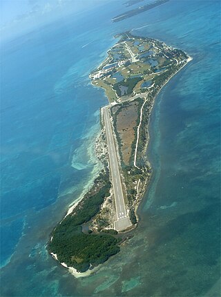 <span class="mw-page-title-main">Caye Chapel Airport</span> Airport