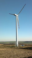 Turbină eoliană în Republica Moldova