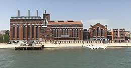 The Tagus Power Station, built in 1908, now houses the Electricity Museum.