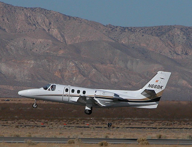 File:Cessna citation ISP-Mojave-070126.jpg