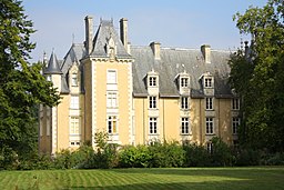 Slottet i Saint-Julien-l'Ars