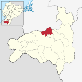 Localisation de Canton de Chaguarpamba