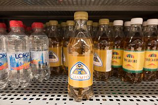 <span class="mw-page-title-main">Champis</span> Swedish soft drink