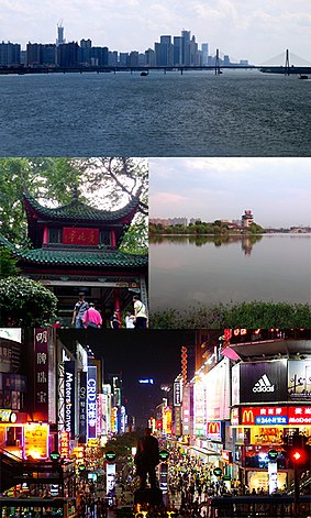 Vista de Changsha