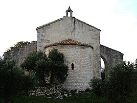 St Jean Fontvieille kápolna