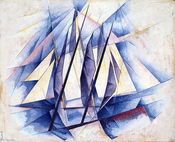 Sail: In Two Movements, 1919
