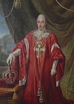 King and Grand Master Charles Felix of Sardinia in ceremonial robe of the Order of Saints Maurice and Lazarus Charles Felix as the Grand Master of the Order of the Most Holy Annunciation.jpg