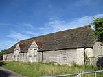 Barn to North West of Charlton Court