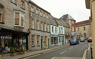 <span class="mw-page-title-main">Langport</span> Human settlement in England