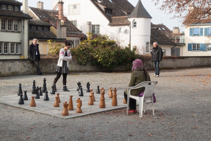 File:Chess in Lindenhof park 1.JPG