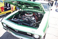 1968 SS 396 engine