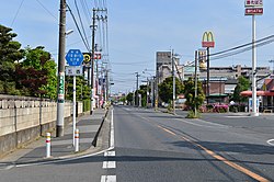 千葉県道57号千葉鎌ケ谷松戸線: 概要, 路線状況, 地理
