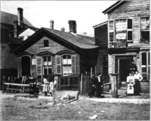 tenement living in the 1800s