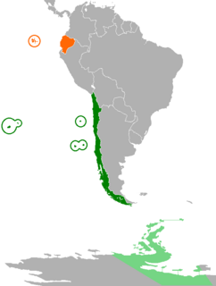 Chile–Ecuador relations