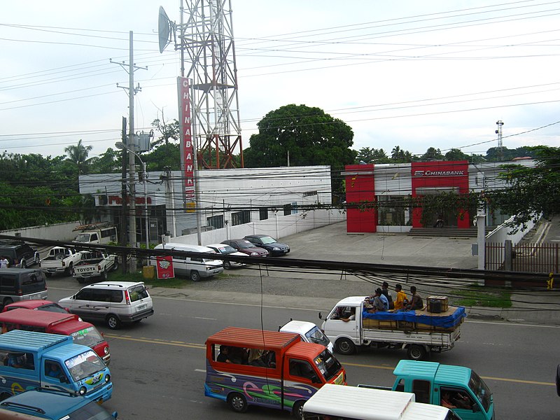 File:China Bank and Philcom - panoramio.jpg