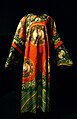 Woman's semiformal court coat; China, Qing dynasty (1644–1923), 19th century, silk and metal-wrapped yarns, Dallas Museum of Art, Dallas, Texas