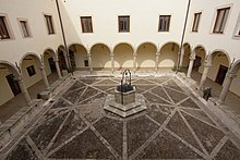 Chiostro del Convento di San Francesco