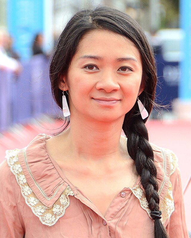 Režiserka filma Chloé Zhao