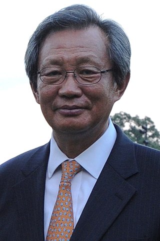 <span class="mw-page-title-main">Choi Young-jin</span> South Korean diplomat