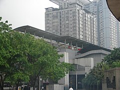 Chongqingin yksiraiteinen asema