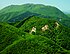 竜ヶ岳から望む銚子岳と御池岳（2002年5月24日）