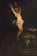 Ο Χριστός στον Σταυρό (1695), Περπινιάν, Μουσείο Υασίντ Ριγκώ