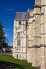 Thumbnail for File:Christchurch Cathedral, from the Northwest Canterbury 1336823 20230814 0104.jpg