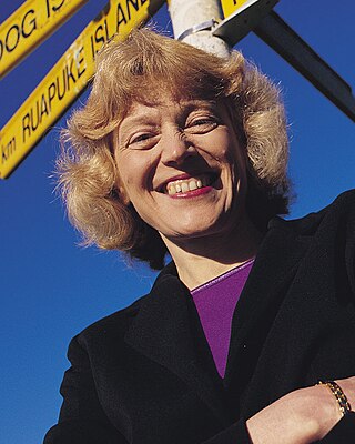 <span class="mw-page-title-main">Christine French</span> New Zealand lawyer and judge (born 1958)