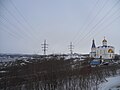 Vapahtajan kirkko -Vedellä Murmansk 3.JPG