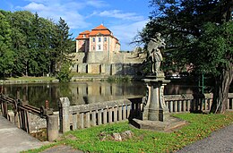 Chvalkovice – Veduta