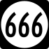 Státní značka 666
