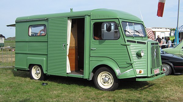 Dutch-built version – with non-suicide doors – of Citroën H-Van Camper