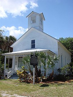 City Point Community Church church building in Cocoa, United States of America