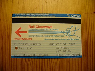 <span class="mw-page-title-main">Rail Clearways Program</span> Australian railway infrastructure project