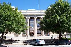 Clarke County Courthouse, Atény, GA.jpg