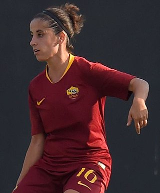 <span class="mw-page-title-main">Claudia Ciccotti</span> Italian footballer