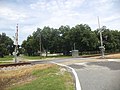 Clifford St, Brinson RR Crossing