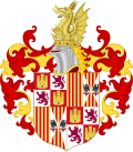 Герб Фердинанда II Арагонского (1479-1492) .svg