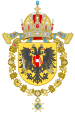 Coat of Arms of Franz Joseph I of Austria (Order of Charles III).svg