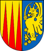 Coat of arms of Želiezovce.png