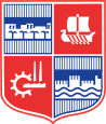 Coat of arms of Acre, Israel.svg