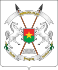 Wappen Burkina Fasos