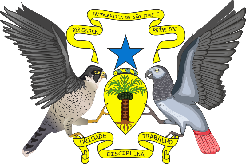 Fiché:Coat of arms of São Tomé and Príncipe.svg