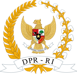 <span class="mw-page-title-main">People's Representative Council</span> Lower house of Indonesias parliement