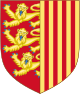 Coats of arms of Eleanor of Provence.svg