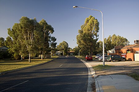 Cockcroft Avenue in Monash