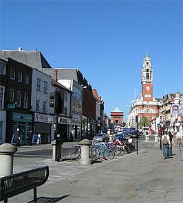 Centrum van Colchester