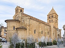 A ilesia de Sant Per y Sant Gaudencio de Sent Gaudenç