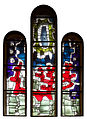 * Nomination Cologne, Germany: Stained glass window in St. Vitalis in Cologne Müngersdorf --Cccefalon 05:11, 9 December 2015 (UTC) * Promotion  Support Good quality. --Johann Jaritz 09:00, 9 December 2015 (UTC)